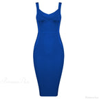 Sleeveless Rayon Bodycon Party Dress image 7