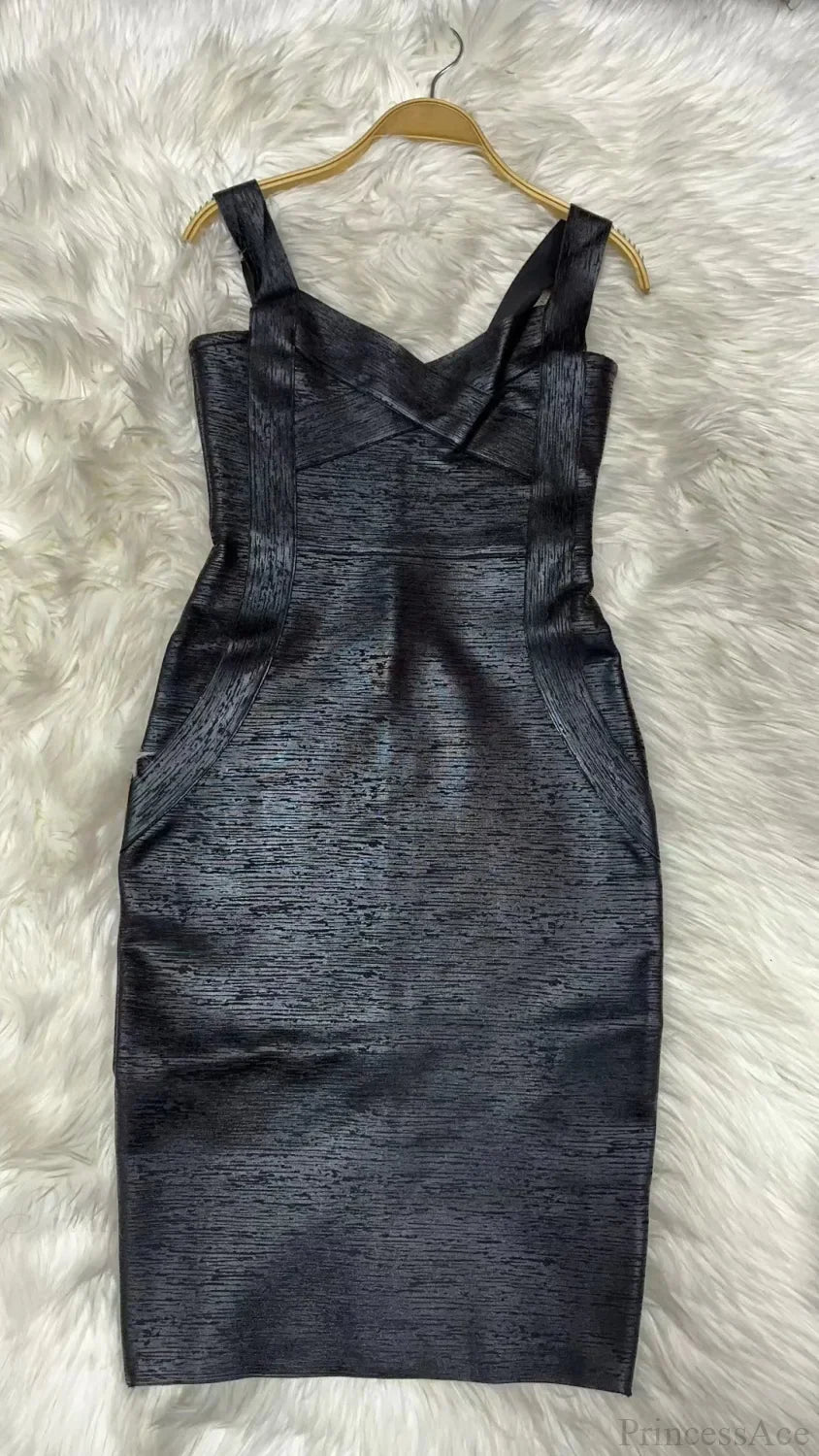 Sleeveless Rayon Bodycon Party Dress image 5