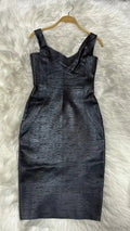 Sleeveless Rayon Bodycon Party Dress image 5