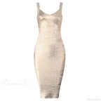 Sleeveless Rayon Bodycon Party Dress image 8