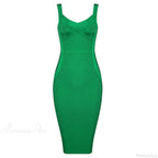 Sleeveless Rayon Bodycon Party Dress image 9