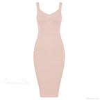 Sleeveless Rayon Bodycon Party Dress image 10