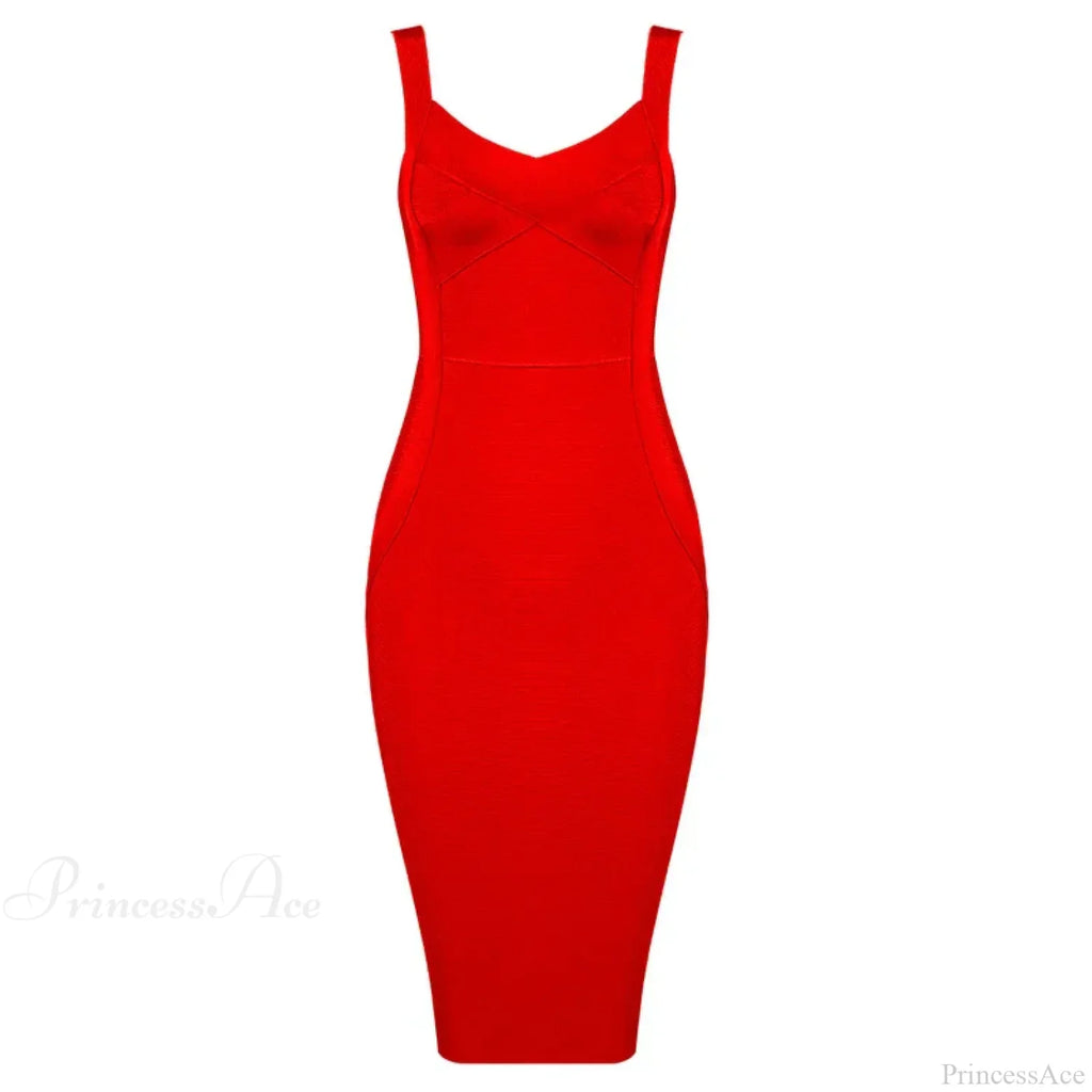 Sleeveless Rayon Bodycon Party Dress image 11
