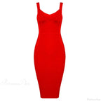 Sleeveless Rayon Bodycon Party Dress image 11