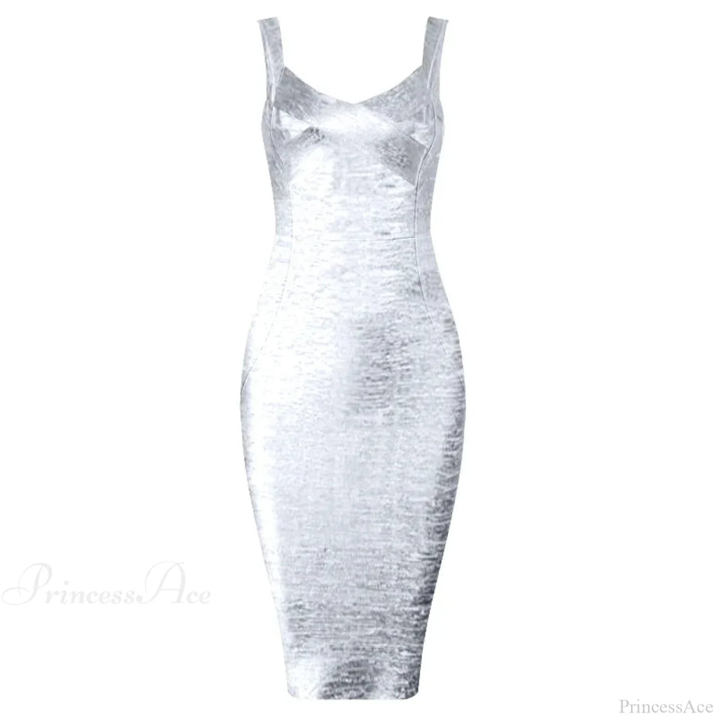 Sleeveless Rayon Bodycon Party Dress image 12