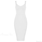 Sleeveless Rayon Bodycon Party Dress image 13