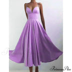 Sleeveless Solid Color Open Back Maxi Dress for Women image 3
