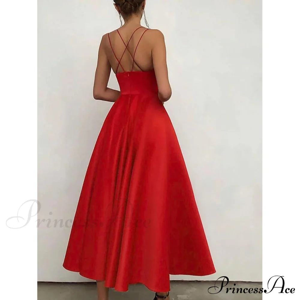 Sleeveless Solid Color Open Back Maxi Dress for Women image 4