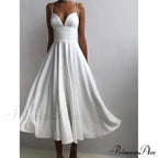 Sleeveless Solid Color Open Back Maxi Dress for Women image 1