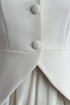 Sleeveless Vest Puff Skirt Two Piece Set image 4