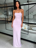 Slim Bodycon Bandage Pleated Vacation Dress image 6