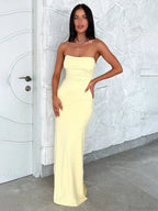 Slim Bodycon Bandage Pleated Vacation Dress image 3