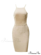 Slim Bodycon Club Wear Dress - Sleeveless image 7