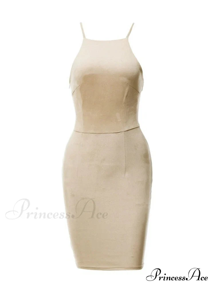 Slim Bodycon Club Wear Dress - Sleeveless image 7