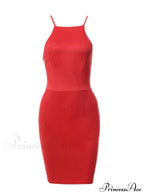 Slim Bodycon Club Wear Dress - Sleeveless image 6