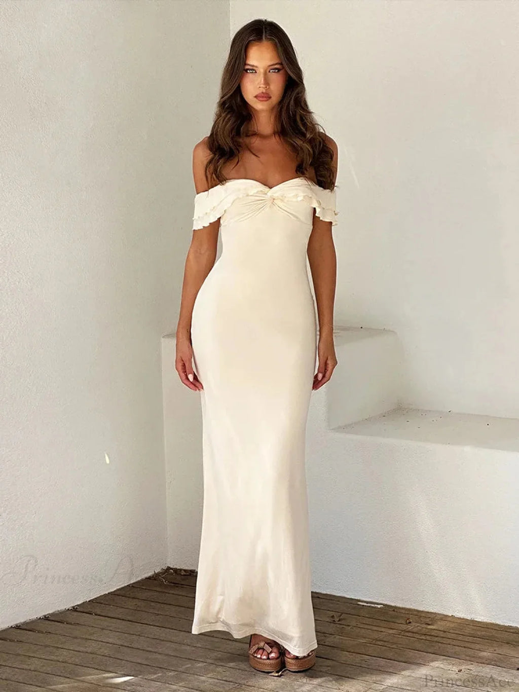 Slim Bodycon Maxi Vacation Dress image 2