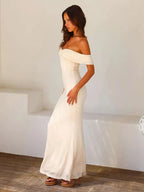 Slim Bodycon Maxi Vacation Dress image 3