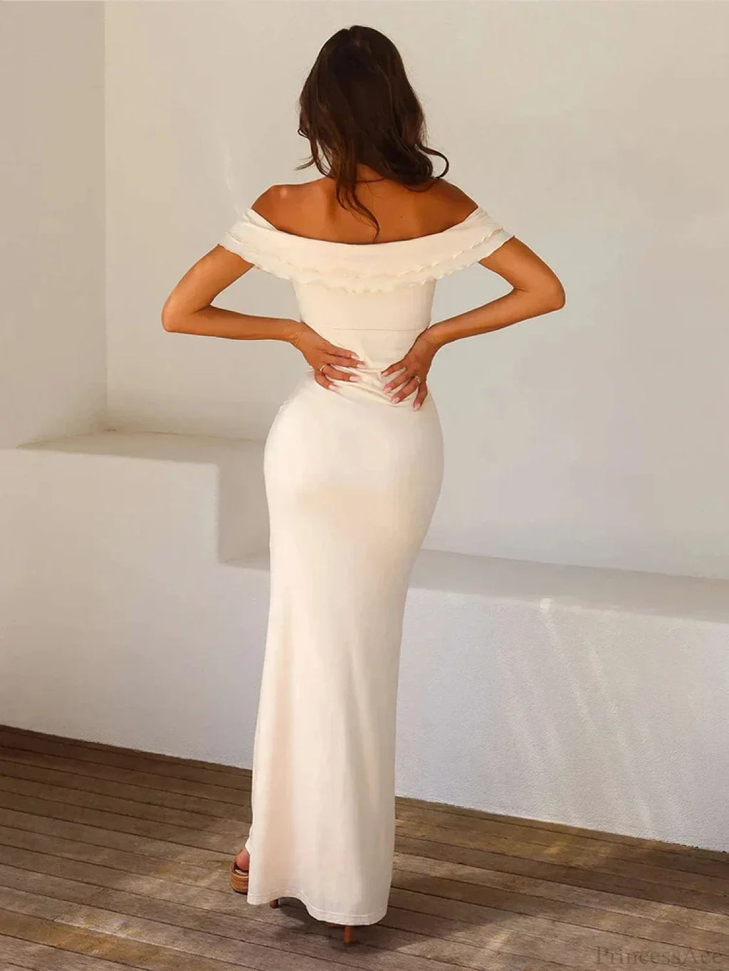 Slim Bodycon Maxi Vacation Dress image 4