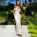 Slim Bodycon Maxi Vacation Dress image 5