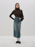 Slim Style Two - wear High Turtleneck Sweater image 5