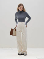 Slim Style Two - wear High Turtleneck Sweater image 6