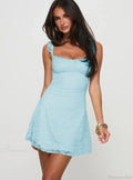 Slip Backless Evening Mini Dress image 3