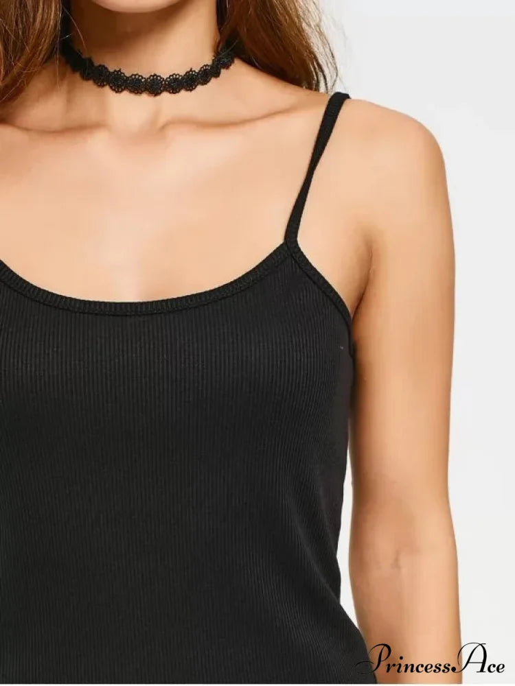 Slip Bodycon Ribbed Slit Dress image 3