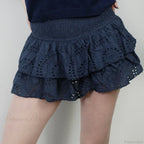Smocked Boho Beach Ruffle Skirt image 7