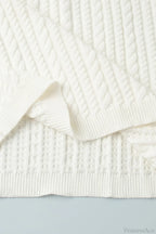 Soft Cable Knit Sweater Pants Two Piece Set image 6