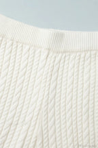 Soft Cable Knit Sweater Pants Two Piece Set image 7