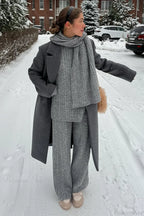 Soft Cable Knit Sweater Pants Two Piece Set image 4