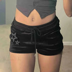 Soft Sparkling Drawstring Short image 2