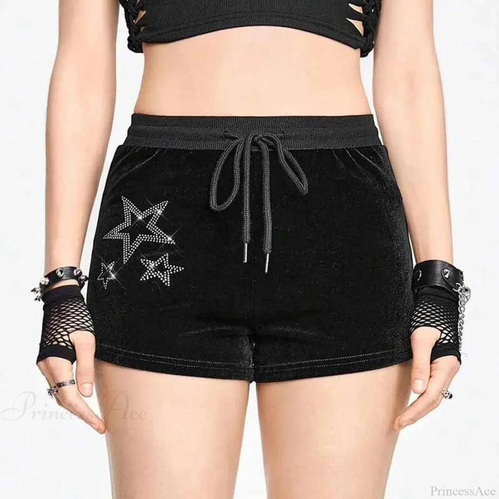 Soft Sparkling Drawstring Short image 1