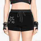 Soft Sparkling Drawstring Short image 1