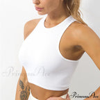 Solid Basic Seamless Streetwear Tank Tops image 1