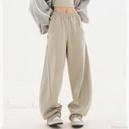 Solid Casual Street Dance Pants image 1