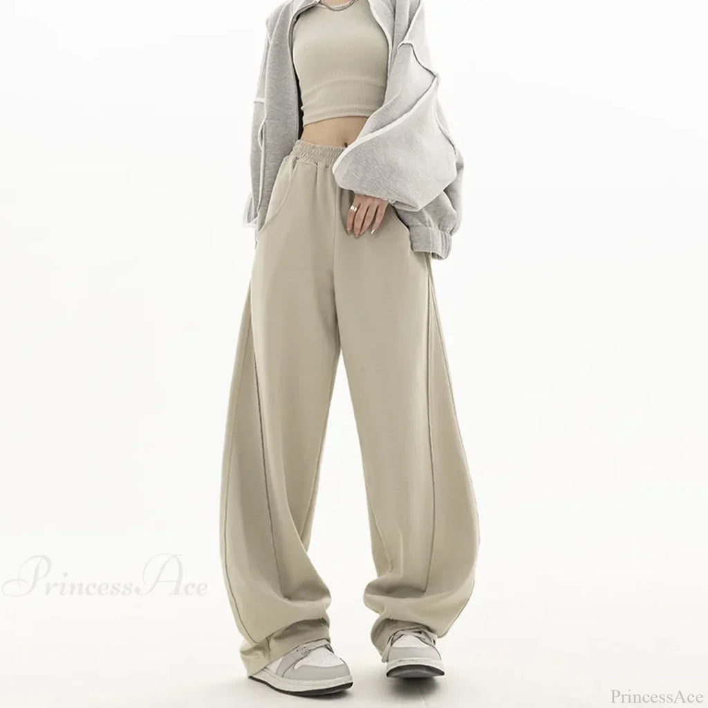 Solid Casual Street Dance Pants image 2