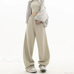 Solid Casual Street Dance Pants image 2