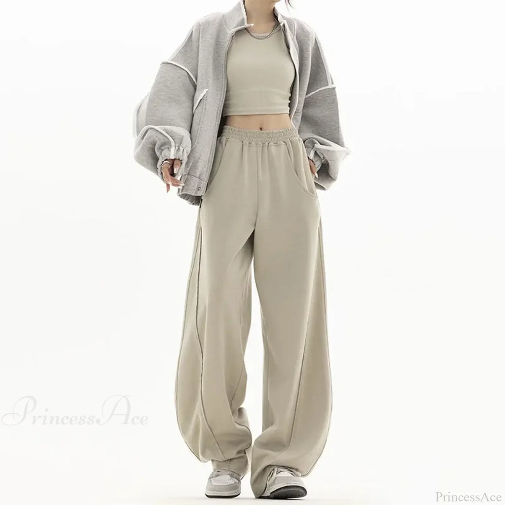 Solid Casual Street Dance Pants image 3