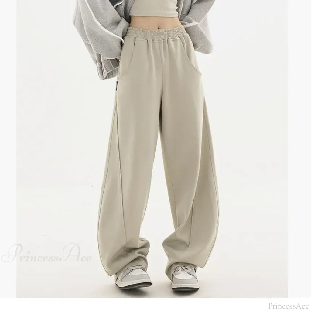 Solid Casual Street Dance Pants image 7