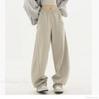 Solid Casual Street Dance Pants image 7