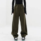Solid Casual Street Dance Pants image 8