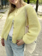 Solid Color Button-Down Long Sleeve Cardigan image 8