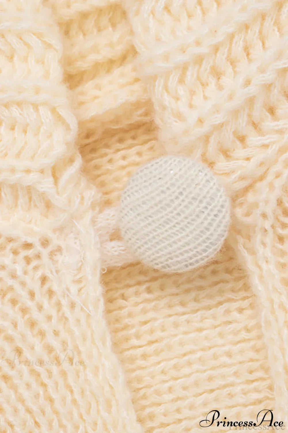 Solid Color Paneled Waist Cinched Knit Cardigan image 5