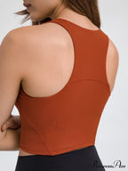 Solid Color Simpel Tank Top image 2