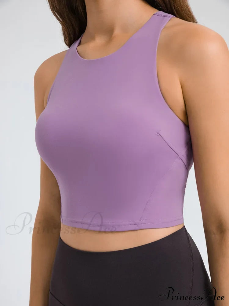 Solid Color Simpel Tank Top image 5
