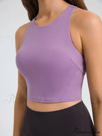 Solid Color Simpel Tank Top image 5