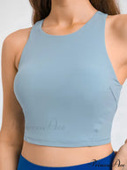 Solid Color Simpel Tank Top image 4