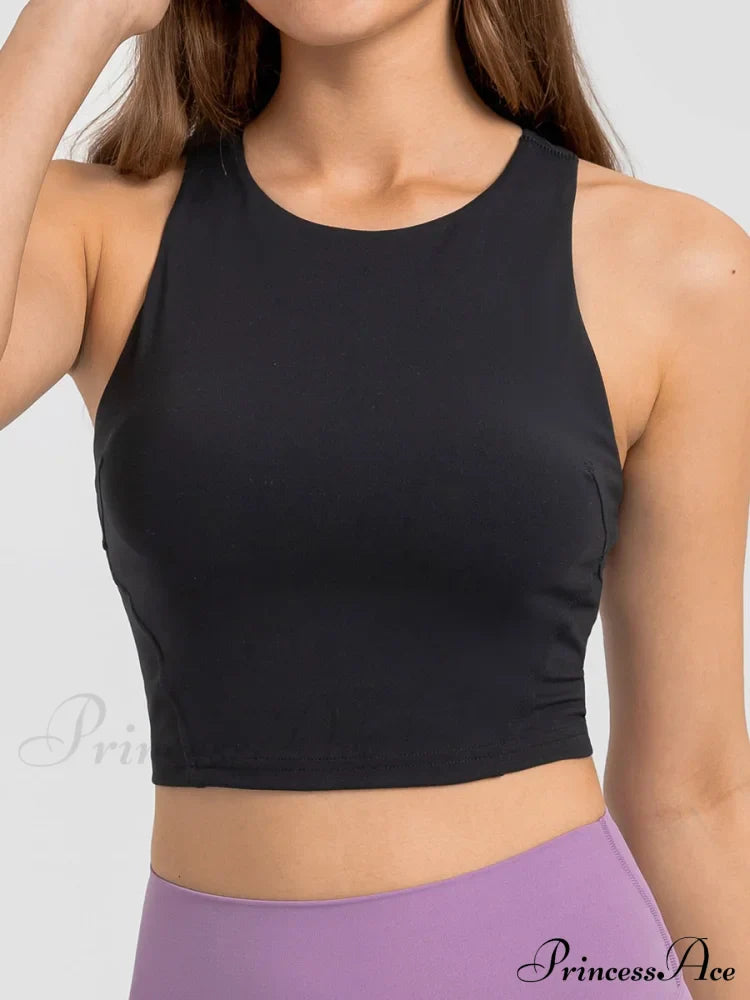 Solid Color Simpel Tank Top image 9