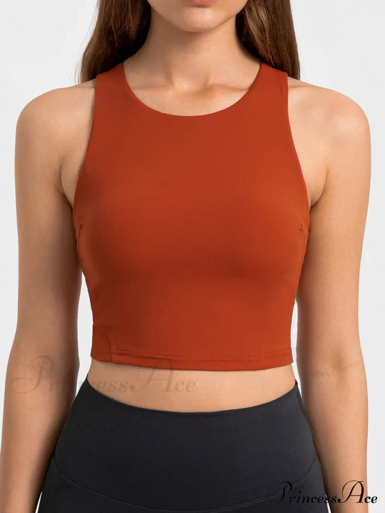 Solid Color Simpel Tank Top image 8